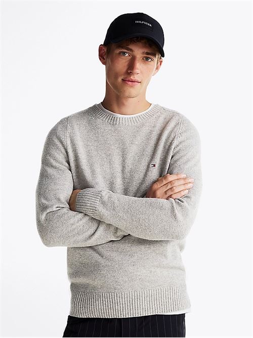 lambswool crew neck TOMMY HILFIGER | MW0MW36535P61